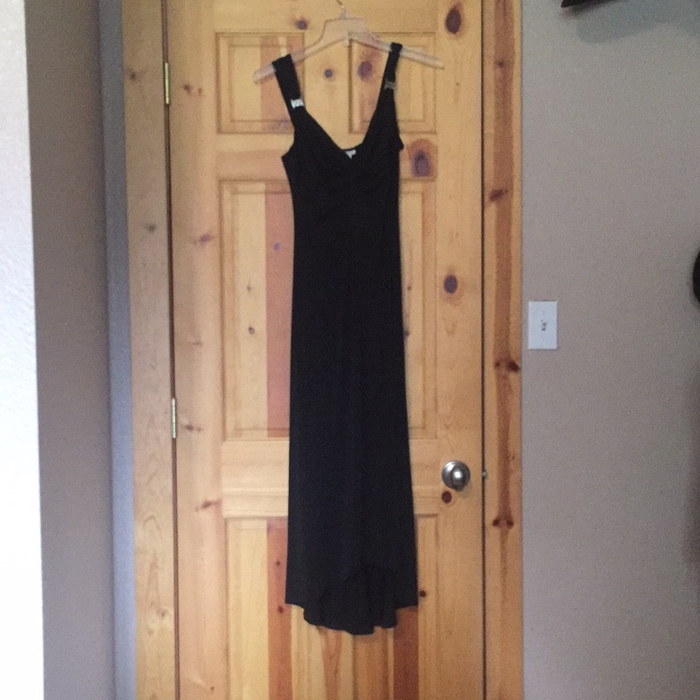 Black long dress